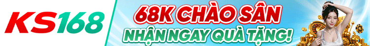 KS168 banner chính thức