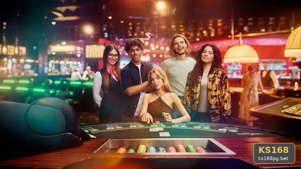 Casino KS168 Tại ks168pg.bet: Đánh Giá Trải Nghiệm Điện Thoại Qua Dữ Liệu Slot, Trò Chơi Bàn Và Quản Lý Ngân Sách