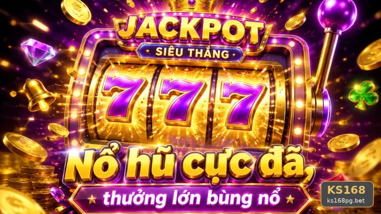 Hướng Dẫn KS168 Qua Dữ Liệu: Đánh Giá Trải Nghiệm Nổ Hũ, Slot Và Jackpot Trên Điện Thoại Tại ks168pg.bet