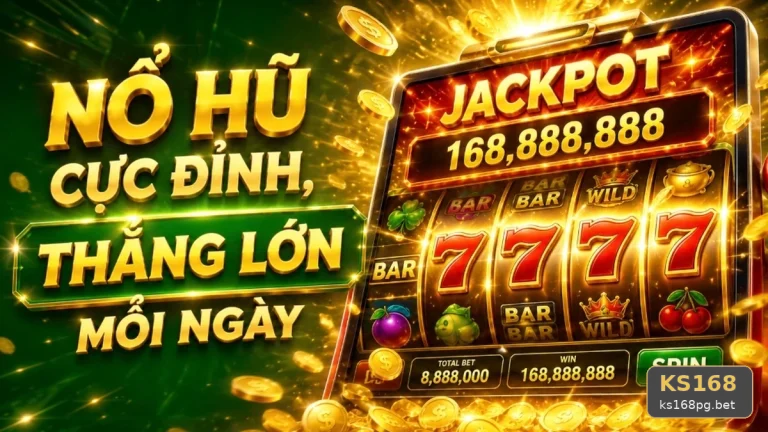 Nổ Hũ KS168 Qua Góc Nhìn Dữ Liệu Tại ks168pg.bet: Phân Biệt Thông Tin Xác Thực, Quảng Cáo Và Kỳ Vọng Thực Tế Về Slot, Jackpot