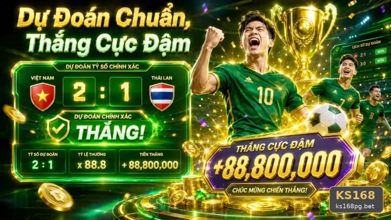 Hướng Dẫn Người Mới Kiểm Tra Giao Diện Thể Thao KS168 Qua Góc Nhìn Dữ Liệu Tại ks168pg.bet