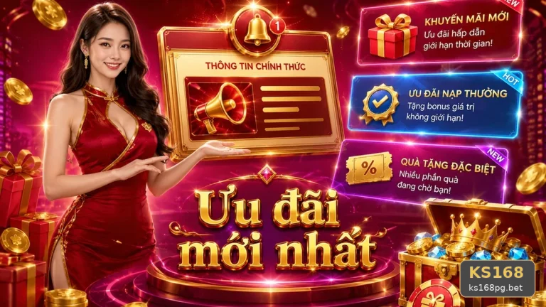 Góc Nhìn Dữ Liệu Về Tin Tức, Ưu Đãi Và Điều Kiện Khuyến Mãi KS168 Tại ks168pg.bet