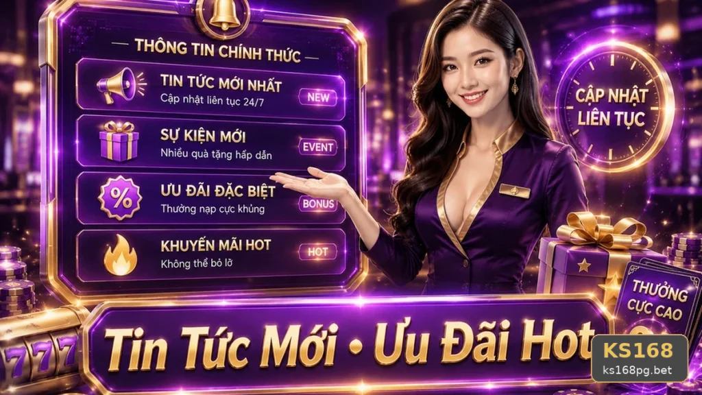 Tin Tức KS168 Tại ks168pg.bet: Hướng Dẫn Người Mới Kiểm Tra Giao Diện Và Đọc Dữ Liệu Ưu Đãi