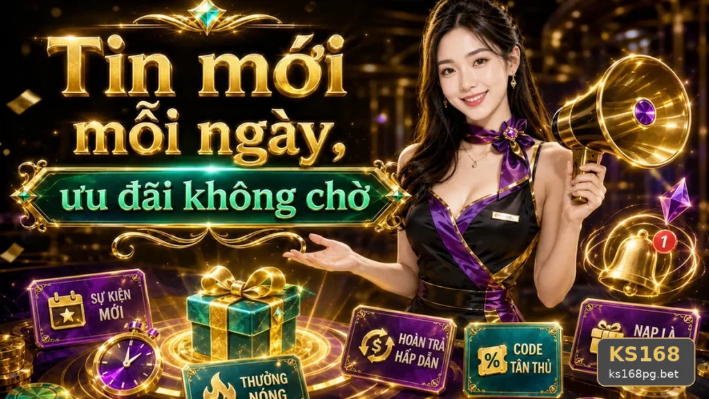 Tin Tức KS168 Tại ks168pg.bet: Phân Tích Dữ Kiện, Rủi Ro Và Giới Hạn Ngân Sách Khi Đọc Khuyến Mãi