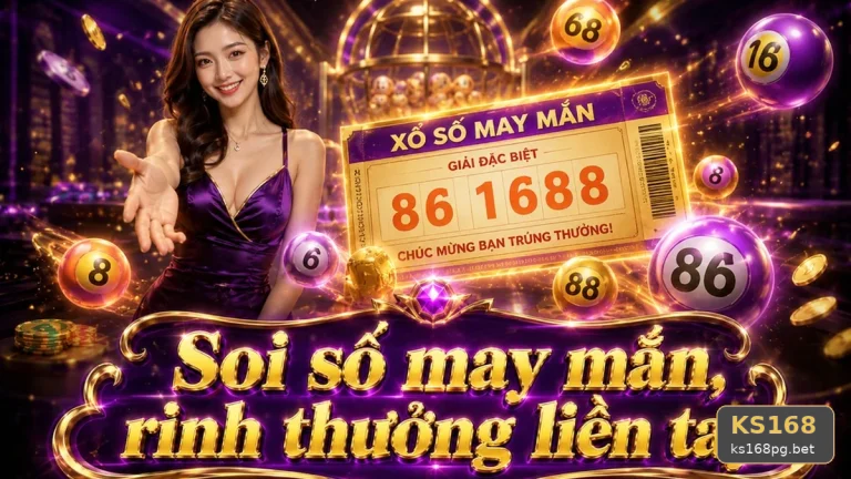 Xổ Số KS168 Trên ks168pg.bet: Đánh Giá Trải Nghiệm Điện Thoại Qua Góc Nhìn Dữ Liệu Khi Kiểm Tra Vé Số Và Kết Quả