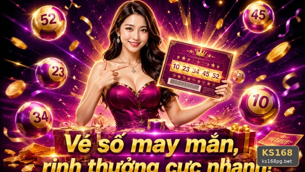 Xổ Số KS168 Tại ks168pg.bet: Phân Biệt Thông Tin Xác Thực, Quảng Cáo Và Kỳ Vọng Thực Tế Qua Dữ Liệu Vé Số