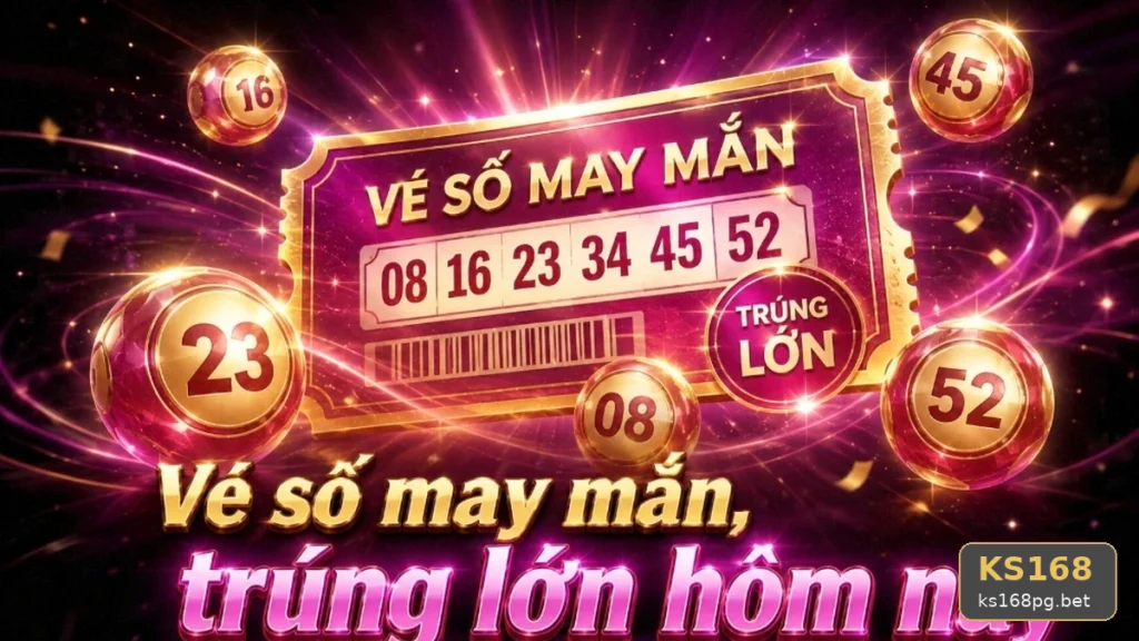 Xổ Số KS168 Qua Góc Nhìn Dữ Liệu: Giải Mã Biểu Tượng, Tính Năng Và Quy Trình Kiểm Tra Kết Quả Tại ks168pg.bet